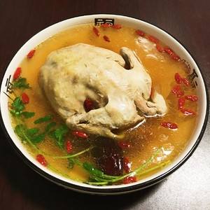 三黄鸡的做法